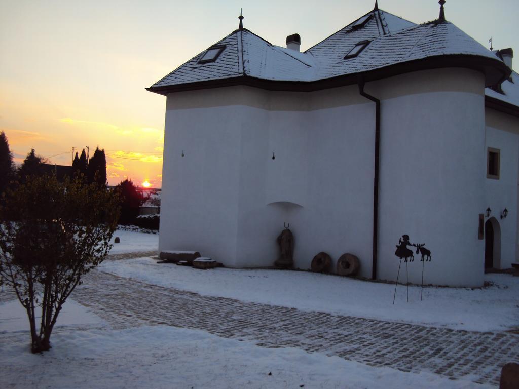 Castle Kastiel Kotesova Apartment ภายนอก รูปภาพ