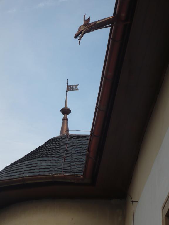 Castle Kastiel Kotesova Apartment ภายนอก รูปภาพ
