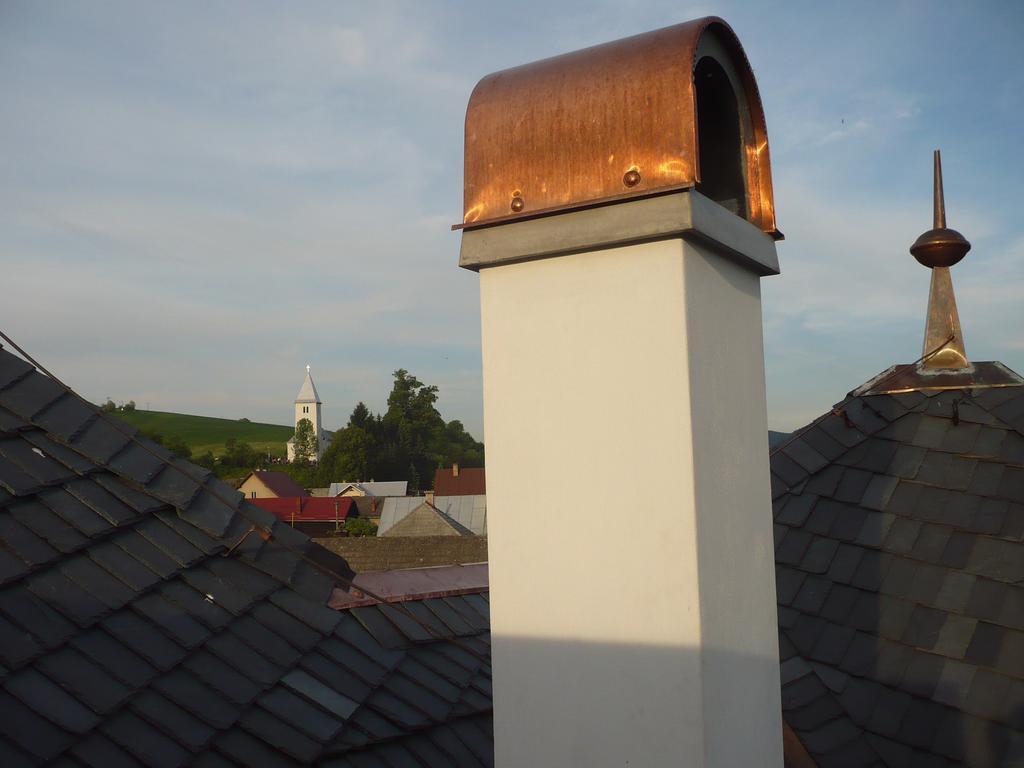 Castle Kastiel Kotesova Apartment ภายนอก รูปภาพ